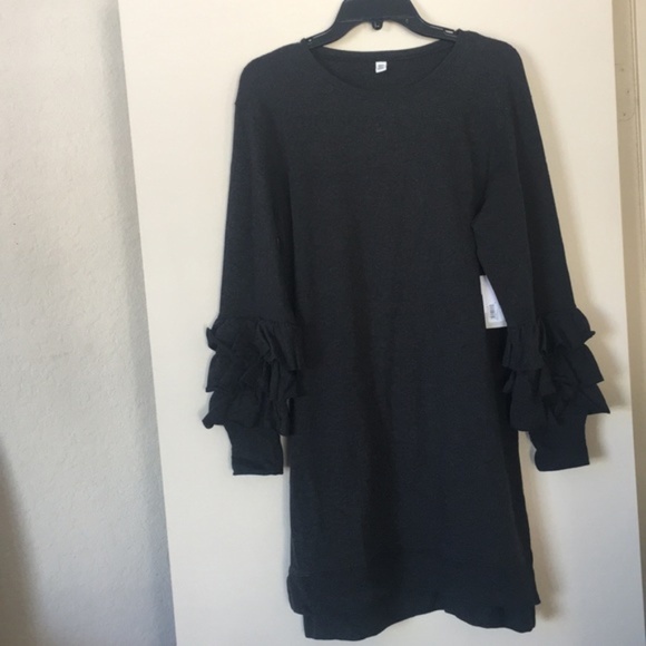 bp Dresses & Skirts - Tier Sleeve Sweatshirt dress NWT